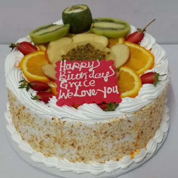 Fruit Feast Cake