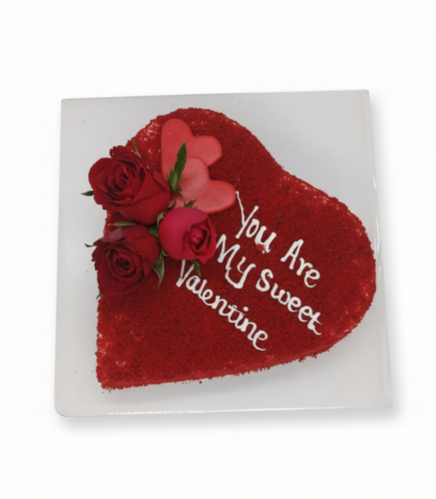 Valentine cake meru