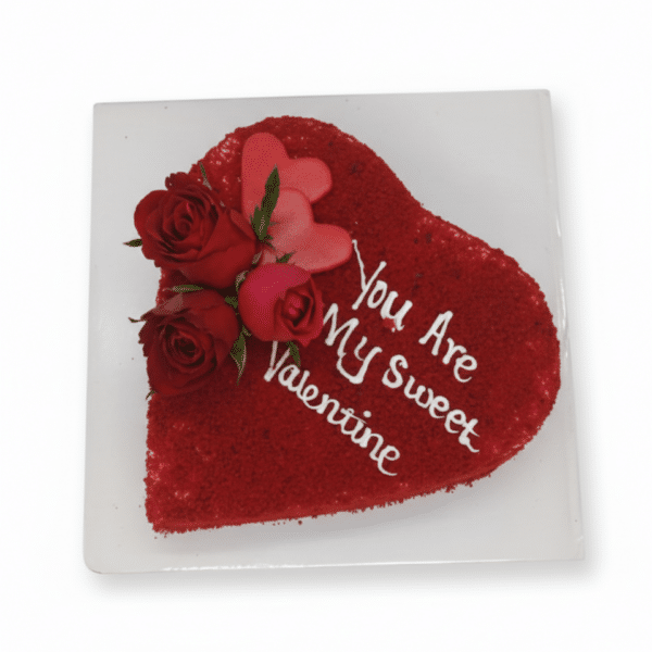 Valentine cake meru
