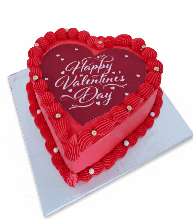 valentine cake meru