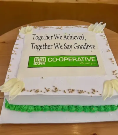 corporate cake