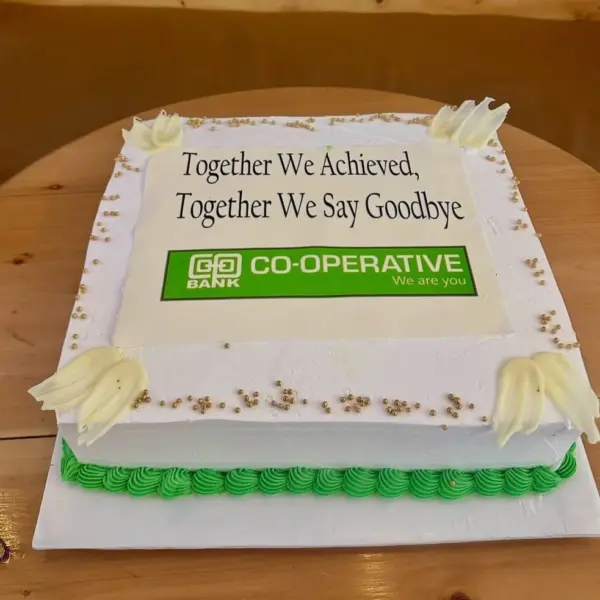 corporate cake